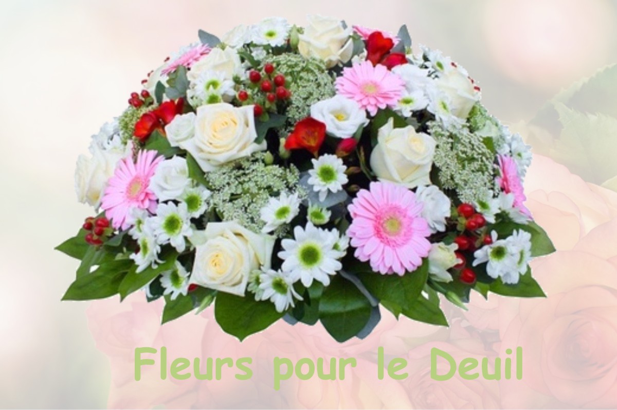 fleurs deuil AUBERMESNIL-AUX-ERABLES